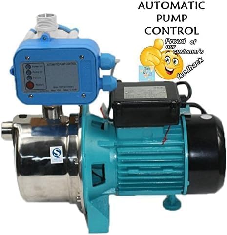 Automatic Water Pump Control – 1.1kW