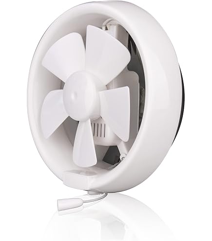 6-Inch Round Exhaust Fan – 15W