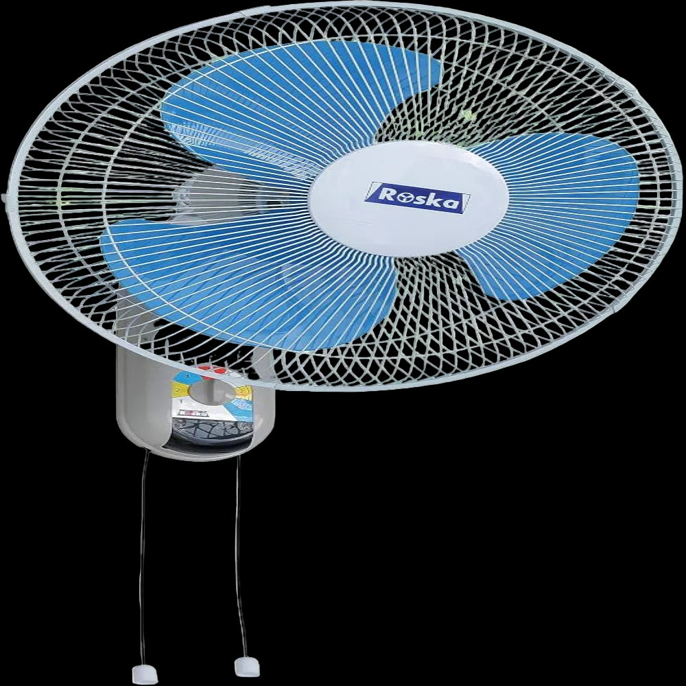 Roska 16-Inch Wall-Mount Electric Fan