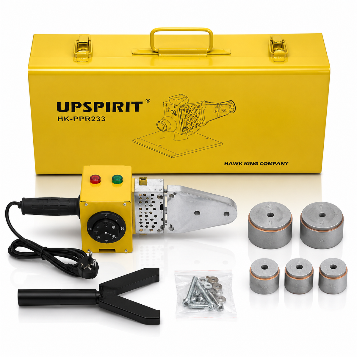 900W PPR Pipe Welding Machine – 20–63mm