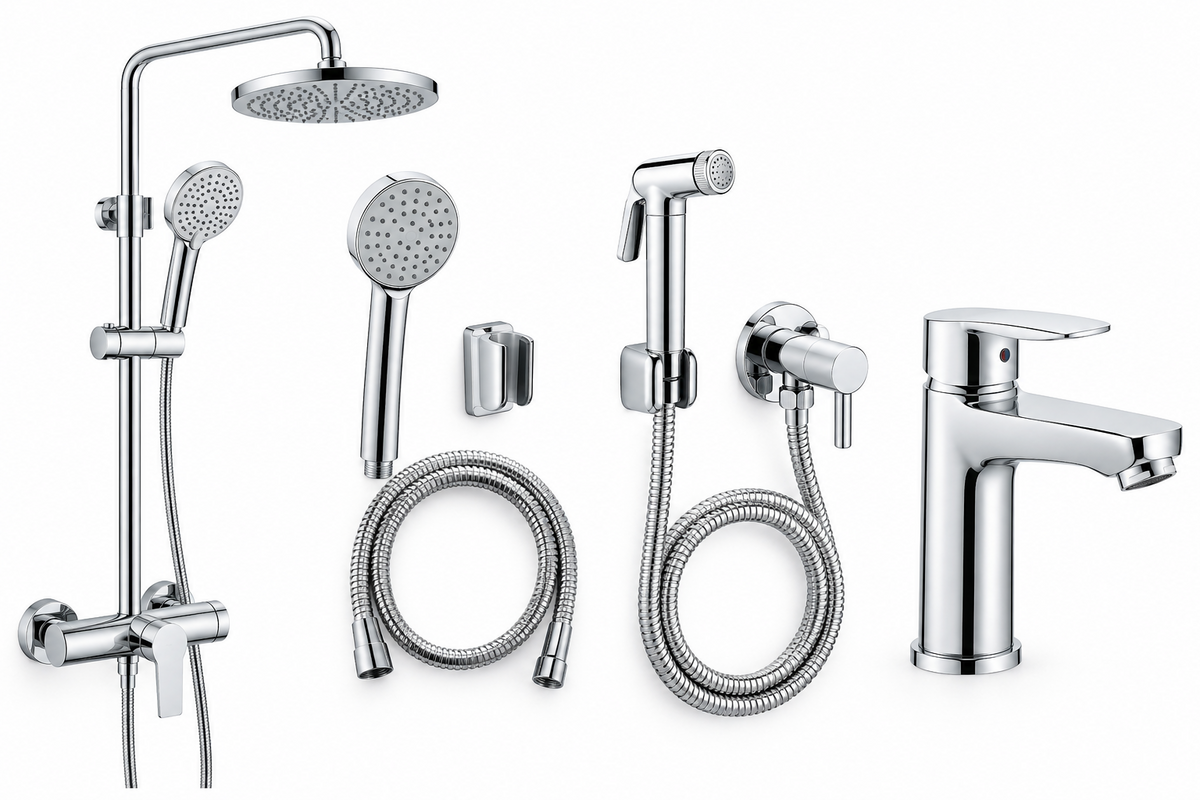 Plumbing & Bathroom Fittings