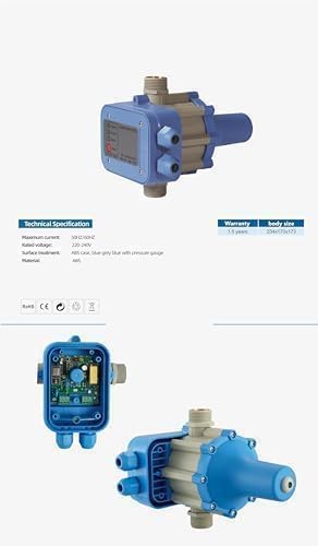 Automatic Water Pump Control – 1.1kW