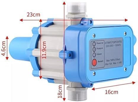 Automatic Water Pump Control – 1.1kW