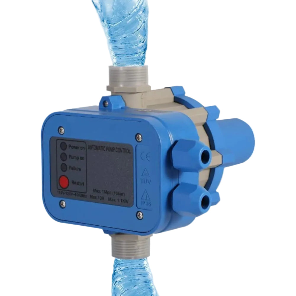Automatic Water Pump Control – 1.1kW