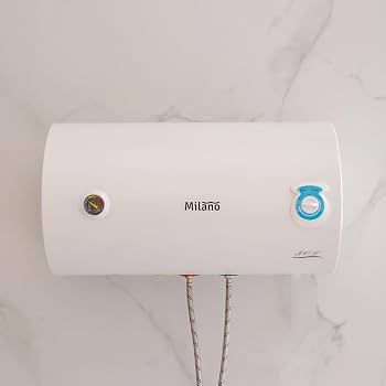Danube Home Milano 50L Horizontal Electric Water Heater – 1500W