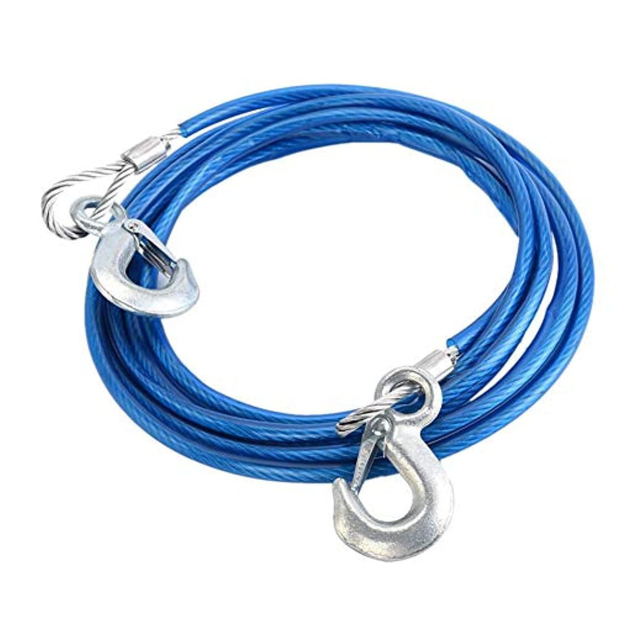 Heavy Duty Steel Wire Tow Rope 4m – 3 Ton