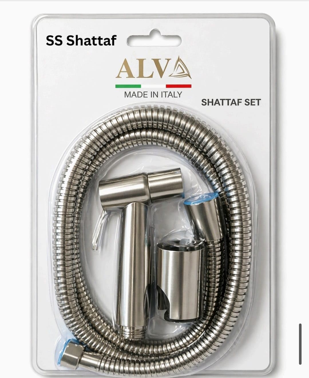 ALVA Stainless Steel 304 Shattaf Set with Hose & Holder