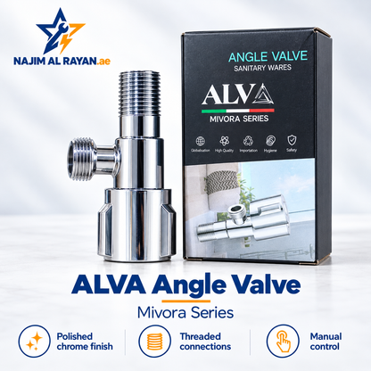 ALVA Chrome Angle Valve