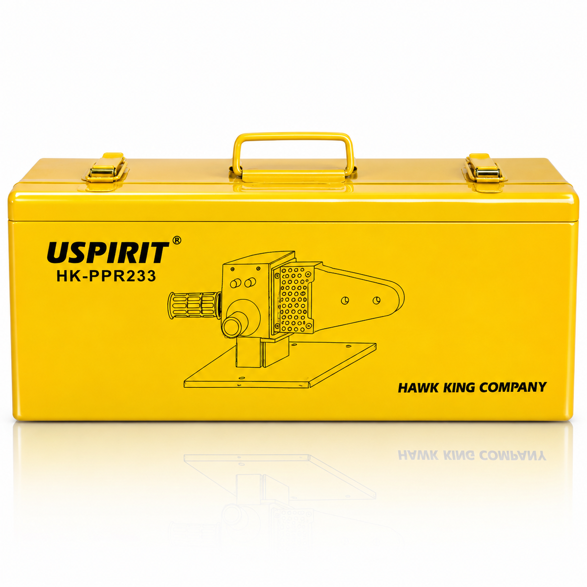 900W PPR Pipe Welding Machine – 20–63mm