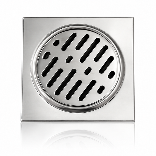 6x6 Inch Stainless Steel Floor Drain