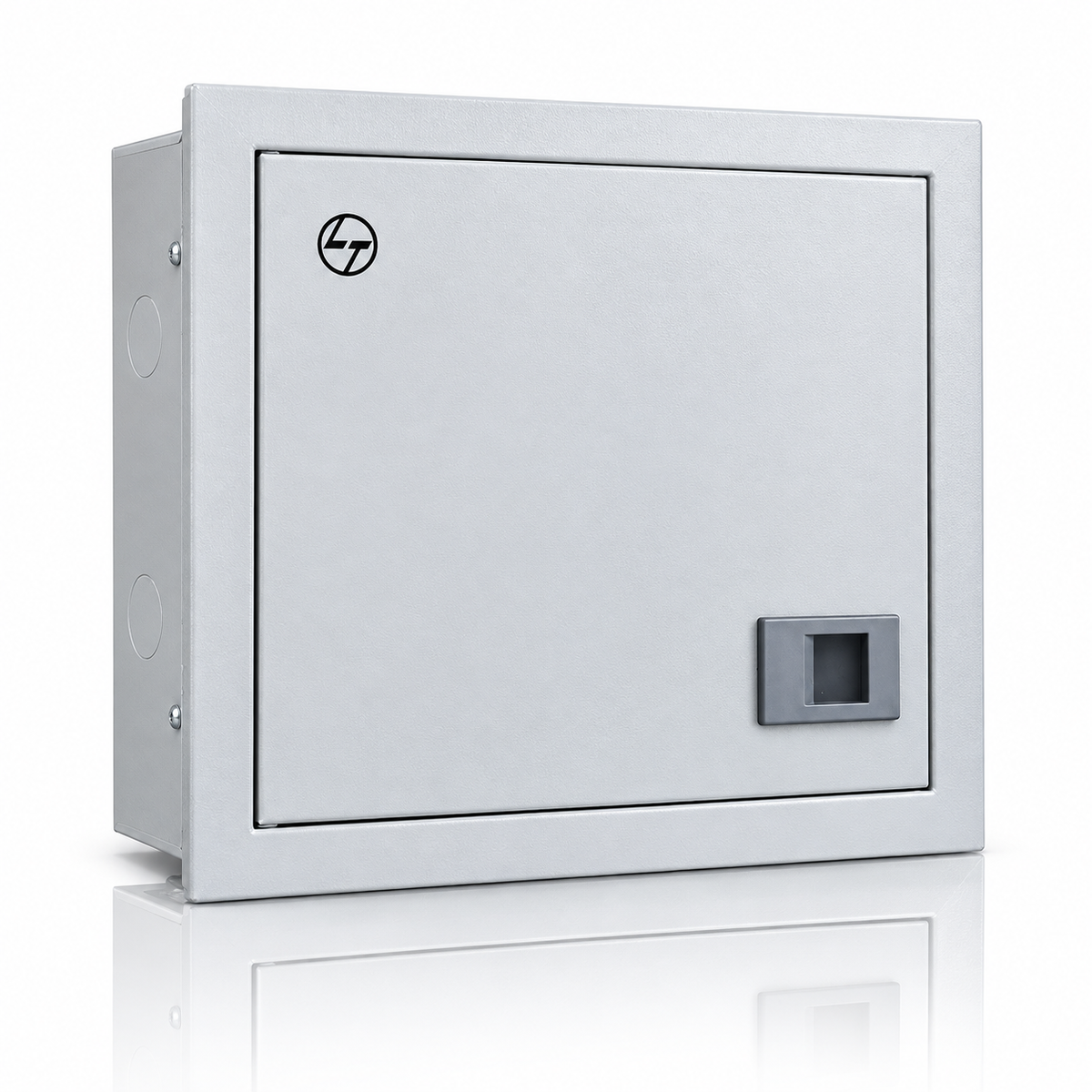 L&T 8-Module Double Door Distribution Board
