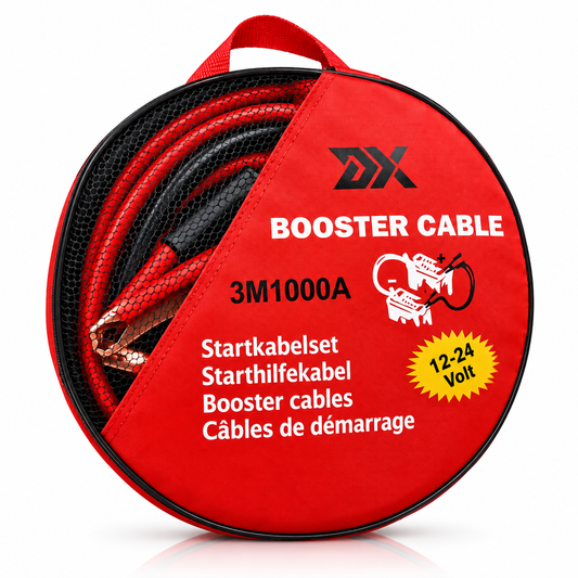 1000A Heavy Duty Jumper Cables – 3m