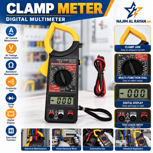 1000A Digital Clamp Meter – DT266