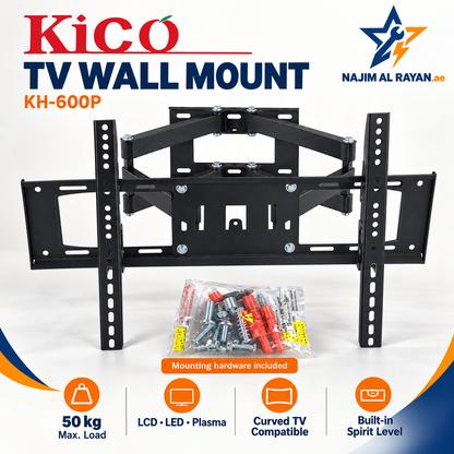 KICO Full-Motion TV Wall Mount – KH-600P