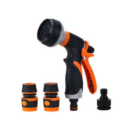 Sundex Garden Hose Spray Gun – 10 Patterns