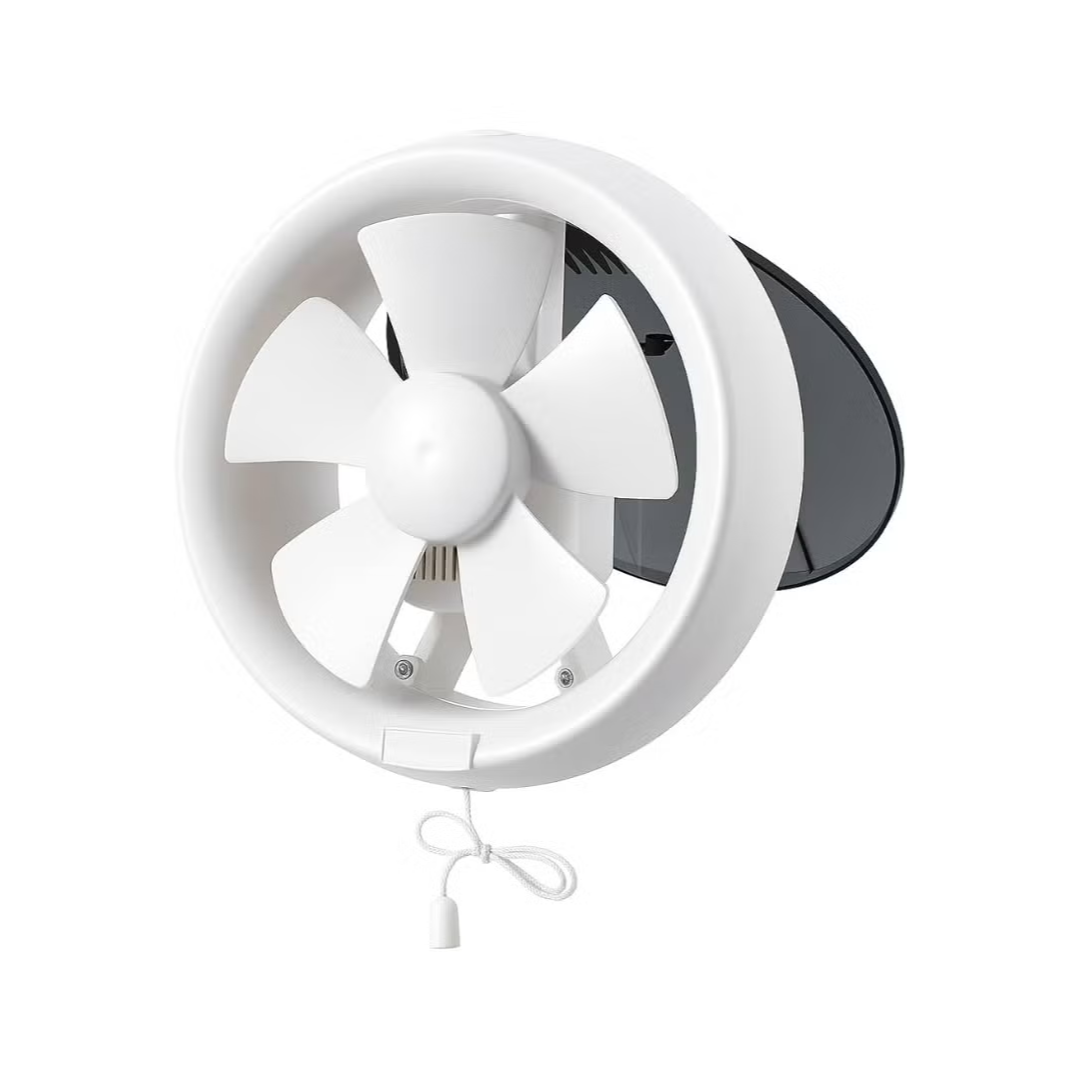 Roska 8-Inch Wall-Mount Exhaust Fan – 25W