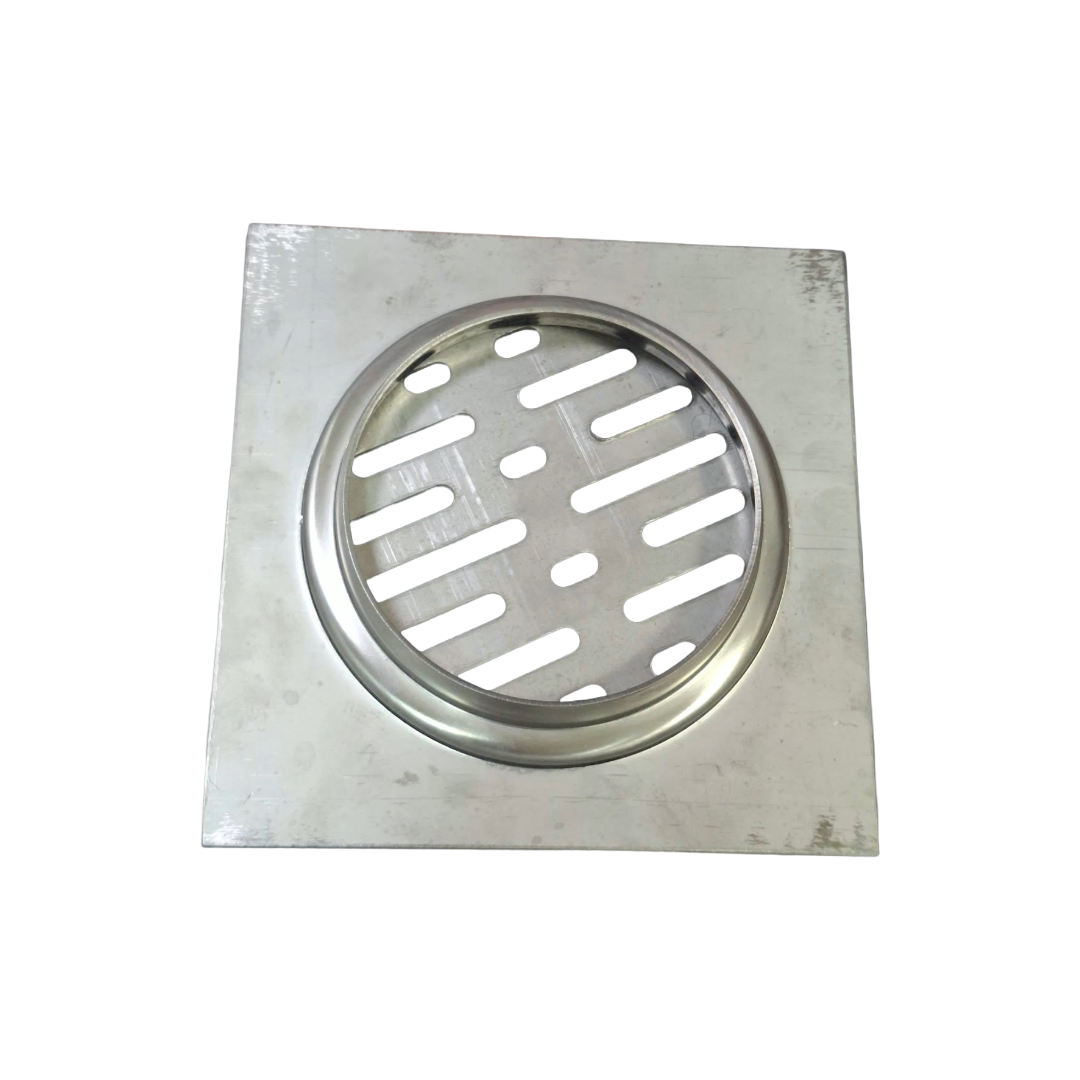 6x6 Inch Stainless Steel Floor Drain