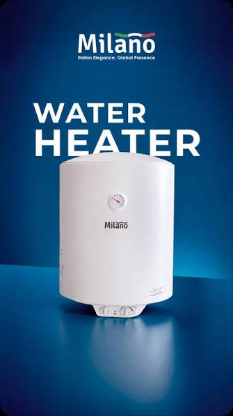 Danube Home Milano 50L Vertical Electric Water Heater